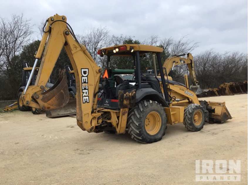 John Deere 310SG 4x4 Backhoe Loader