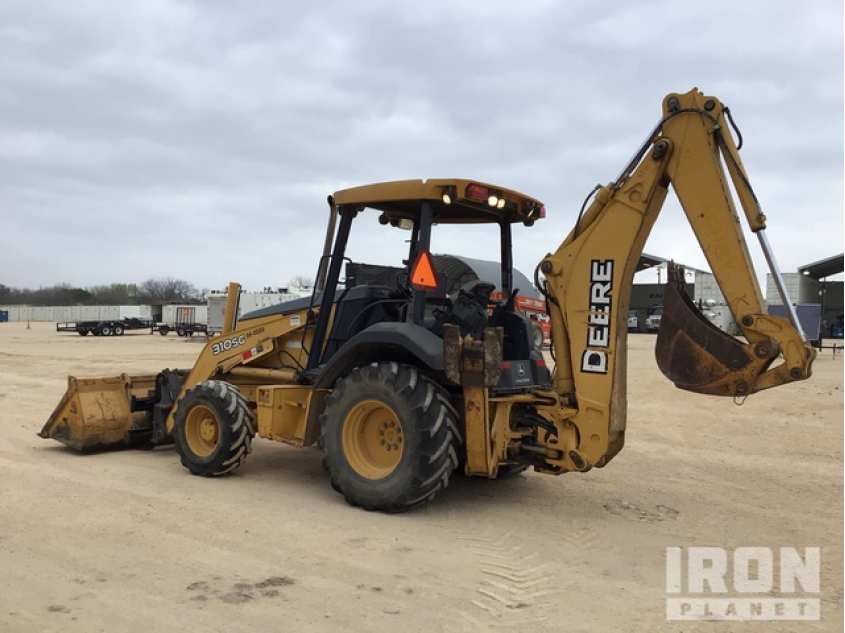 John Deere 310SG 4x4 Backhoe Loader