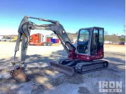 Takeuchi TB260 Mini Excavator 