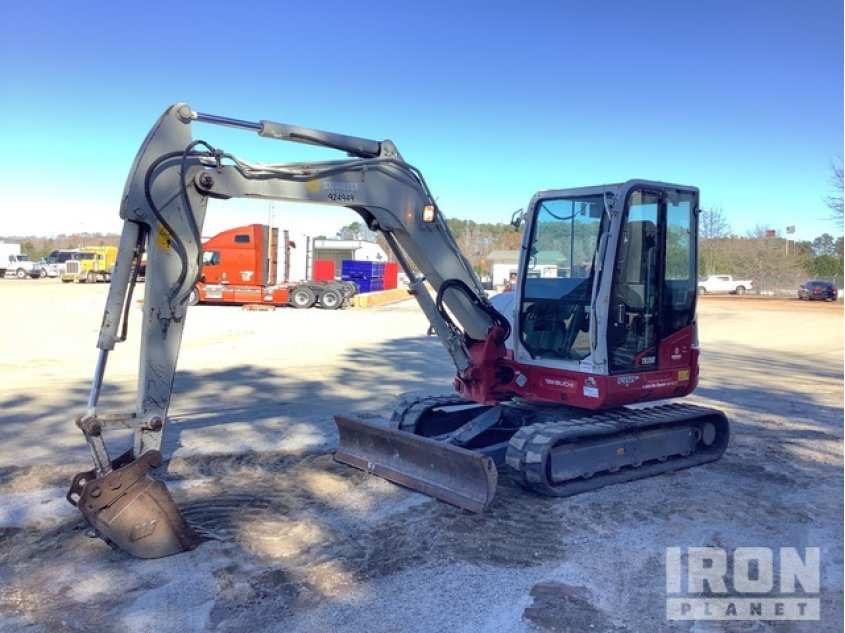 Takeuchi TB260 Mini Excavator