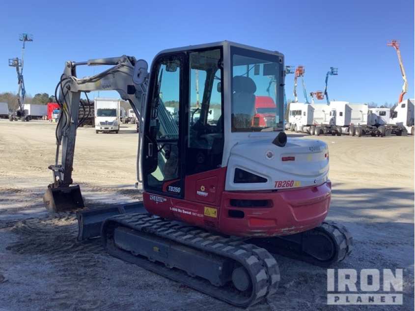 Takeuchi TB260 Mini Excavator