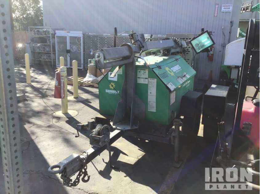 Terex RL4 Light Tower 4ZJSL1412C1002935