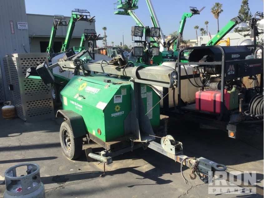 Terex RL4 Light Tower 4ZJSL1412C1002935