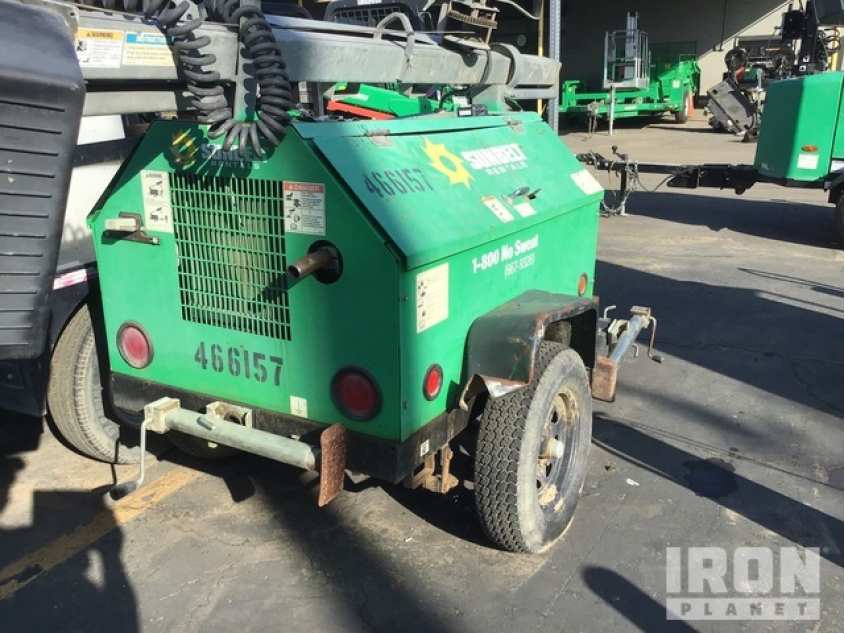 Terex RL4 Light Tower 4ZJSL1412C1002935