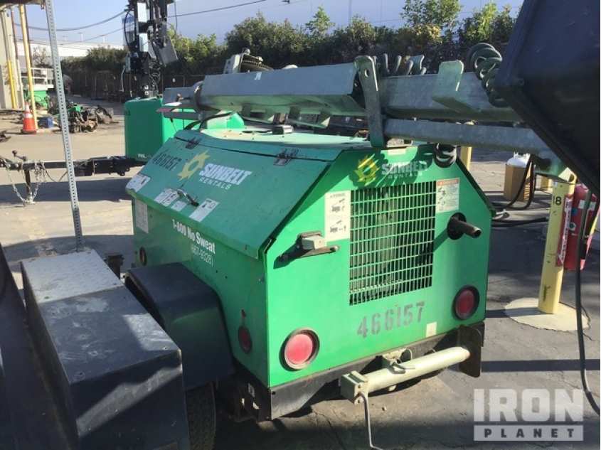 Terex RL4 Light Tower 4ZJSL1412C1002935