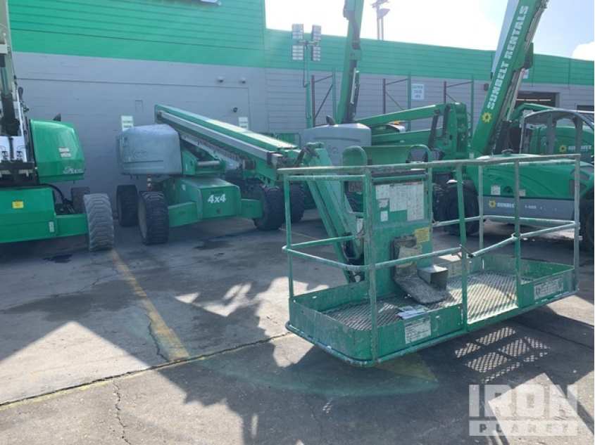 Genie S-65 4WD Dual Fuel Telescopic Boom Lift S6011-22406