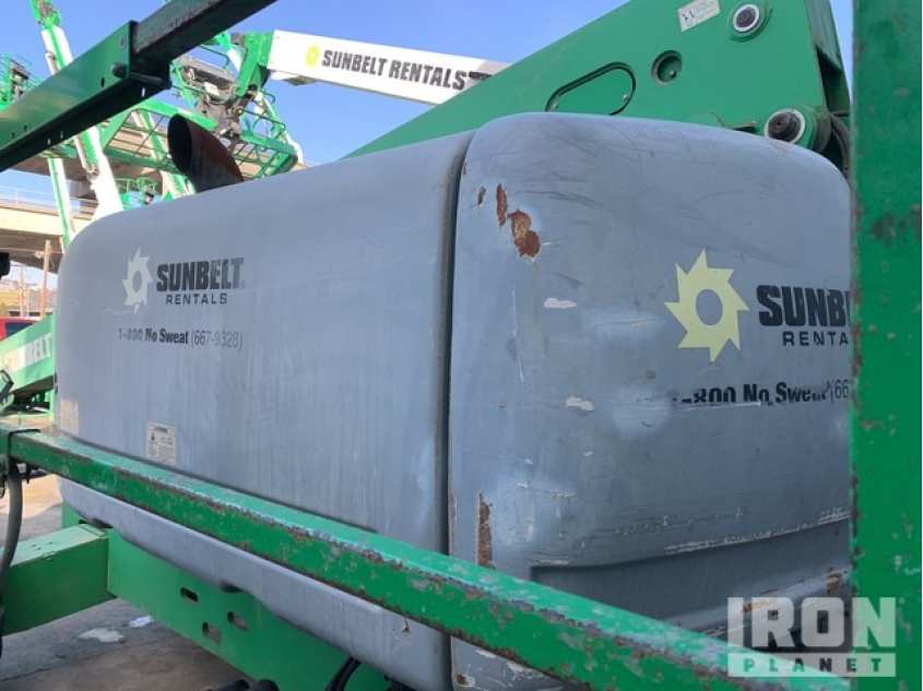 Genie S-65 4WD Dual Fuel Telescopic Boom Lift S6011-22406