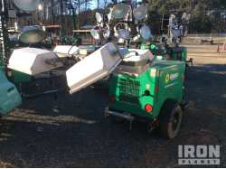 Magnum MLT3060K 6 kW Light Tower 5AJLS1417EB410256