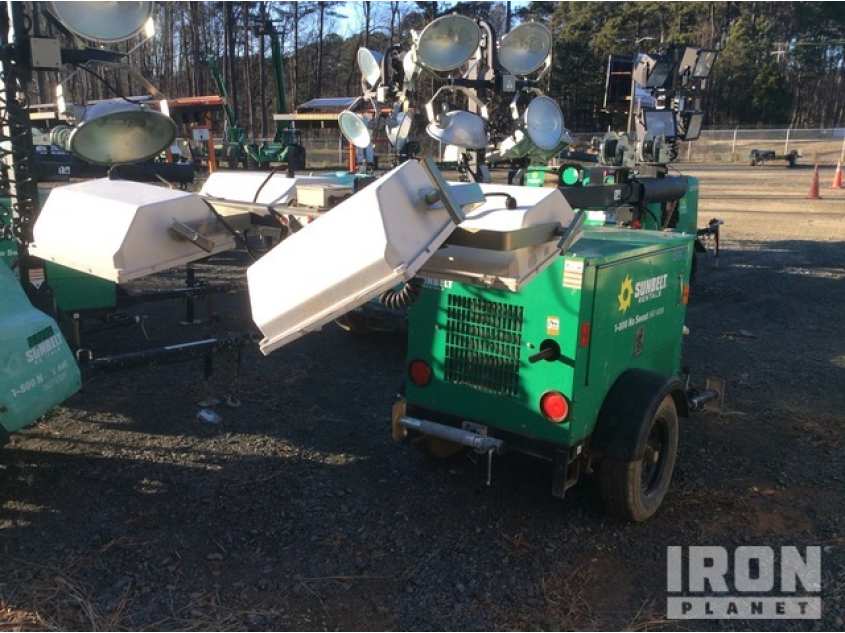 Magnum MLT3060K 6 kW Light Tower 5AJLS1417EB410256