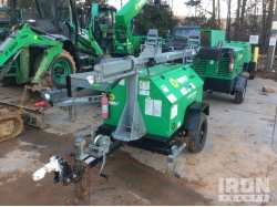 Terex RL4 6 kW Light Tower 4ZJSA1418E1010952