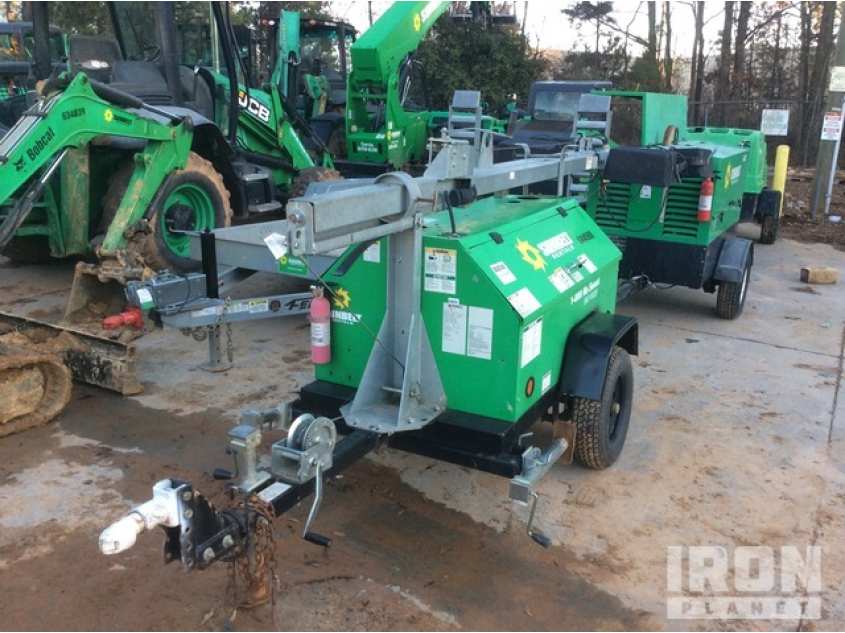 Terex RL4 6 kW Light Tower 4ZJSA1418E1010952