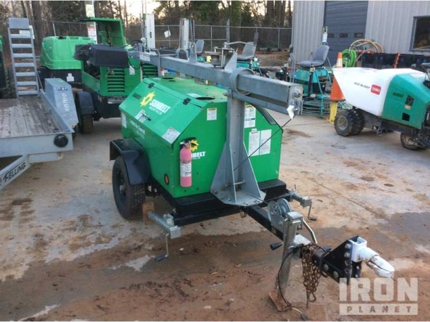Terex RL4 6 kW Light Tower 4ZJSA1418E1010952