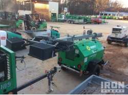 Terex RL4 6 kW Light Tower 4ZJSA1418E1010952