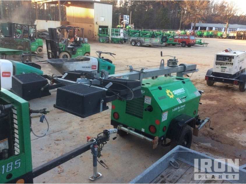 Terex RL4 6 kW Light Tower 4ZJSA1418E1010952