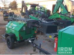 Terex RL4 6 kW Light Tower 4ZJSA1418E1010952