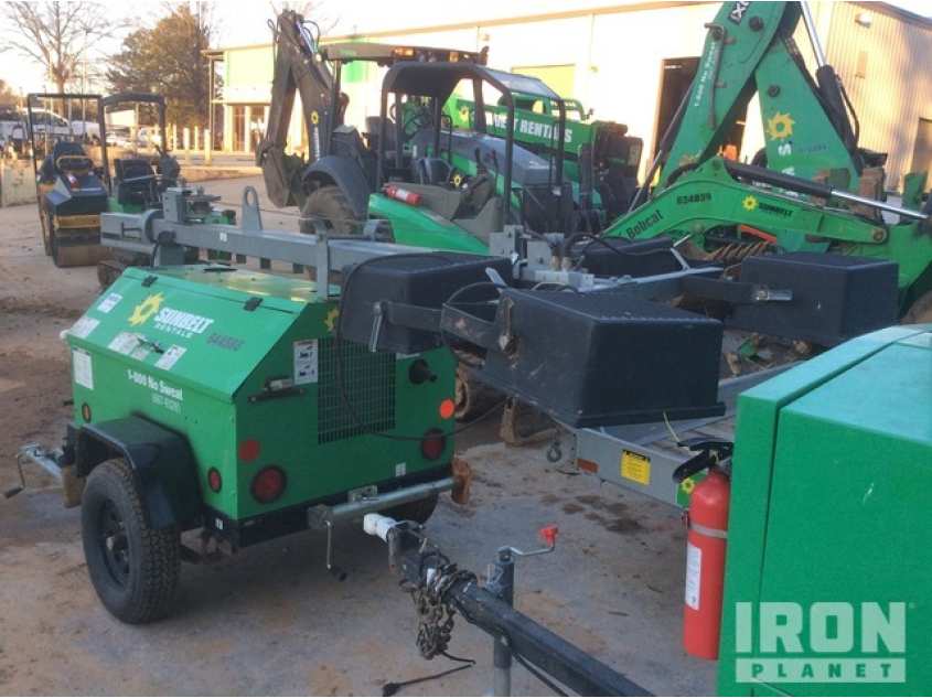 Terex RL4 6 kW Light Tower 4ZJSA1418E1010952