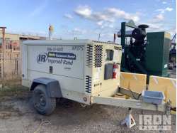 Ingersoll-Rand XP375WJD Mobile Air Compressor 