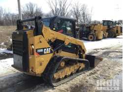 Cat 259D Two-Speed Compact Track Loader CAT0259DEFTL11393