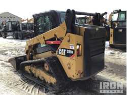 Cat 259D Two-Speed Compact Track Loader CAT0259DEFTL11393