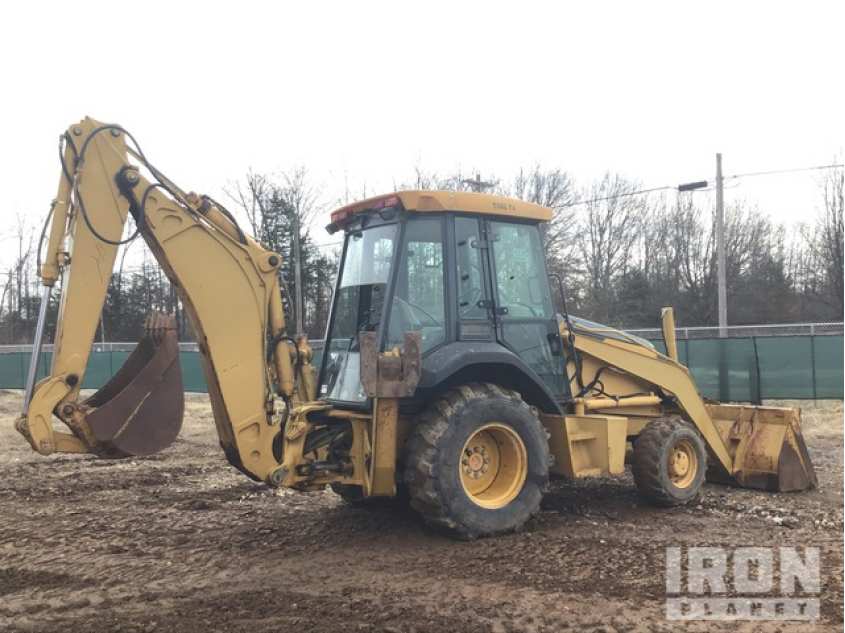 John Deere 310G Backhoe Loader T0310GX909239