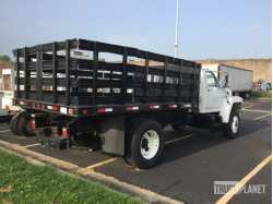 Ford F800 4x2 S/A Flatbed Truck 1FDXF82KXLVA31947