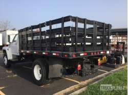 Ford F800 4x2 S/A Flatbed Truck 1FDXF82KXLVA31947