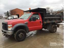 Ford F-550 4x4 S/A Dump Truck 1FDAF57R89EA35918