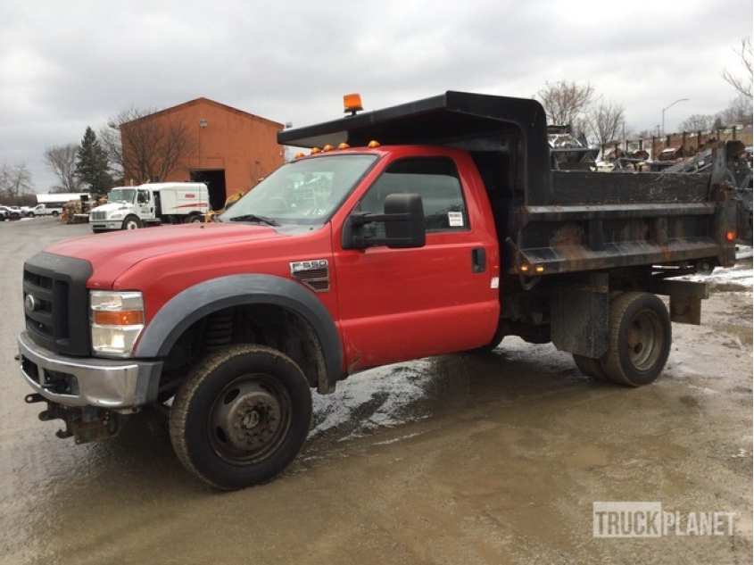 Ford F-550 4x4 S/A Dump Truck 1FDAF57R89EA35918