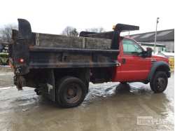 Ford F-550 4x4 S/A Dump Truck 1FDAF57R89EA35918