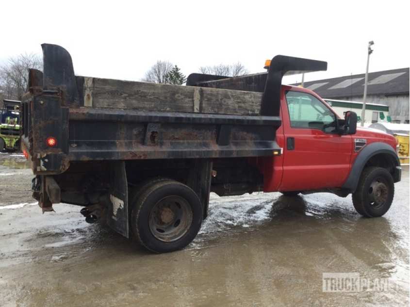 Ford F-550 4x4 S/A Dump Truck 1FDAF57R89EA35918
