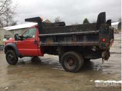 Ford F-550 4x4 S/A Dump Truck 1FDAF57R89EA35918