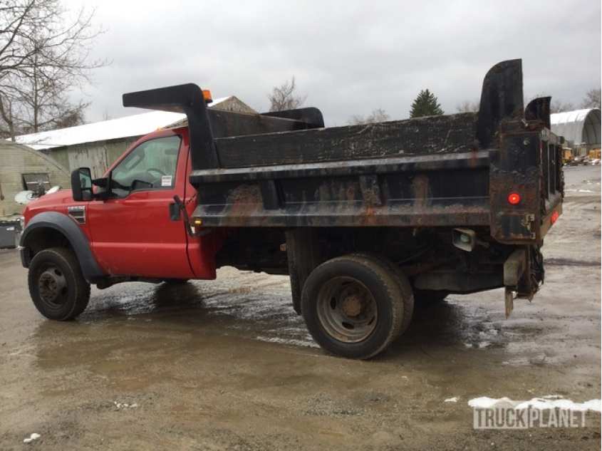 Ford F-550 4x4 S/A Dump Truck 1FDAF57R89EA35918