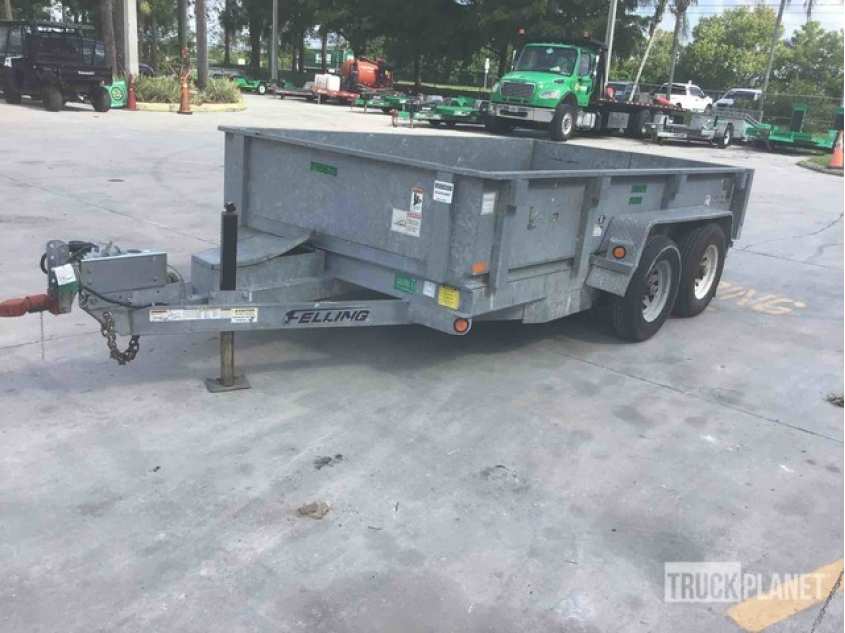 Felling FT-10DTHD-G T/A End Dump Trailer 5FTDH1221G1002297