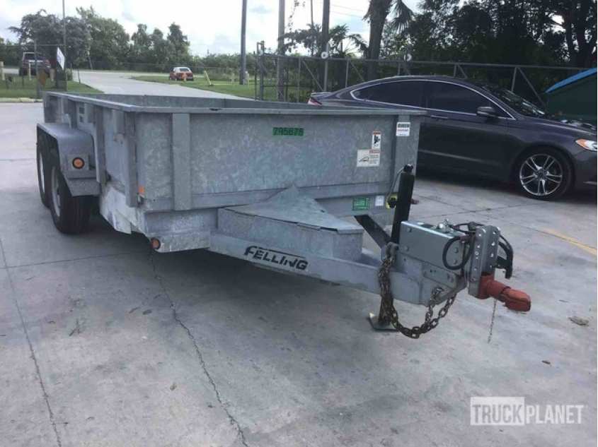 Felling FT-10DTHD-G T/A End Dump Trailer 5FTDH1221G1002297