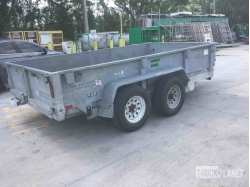 Felling FT-10DTHD-G T/A End Dump Trailer 5FTDH1221G1002297