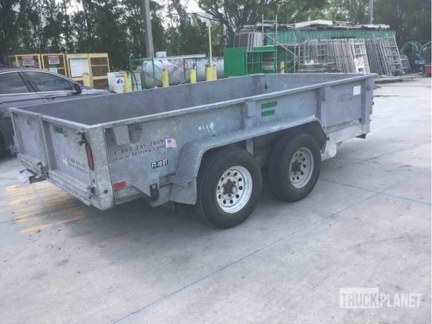 Felling FT-10DTHD-G T/A End Dump Trailer 5FTDH1221G1002297
