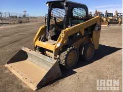 Cat 226D Skid Steer Loader CAT0226DKHRD01605