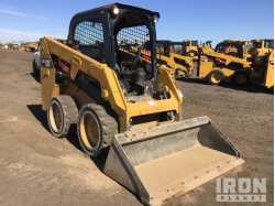 Cat 226D Skid Steer Loader CAT0226DKHRD01605
