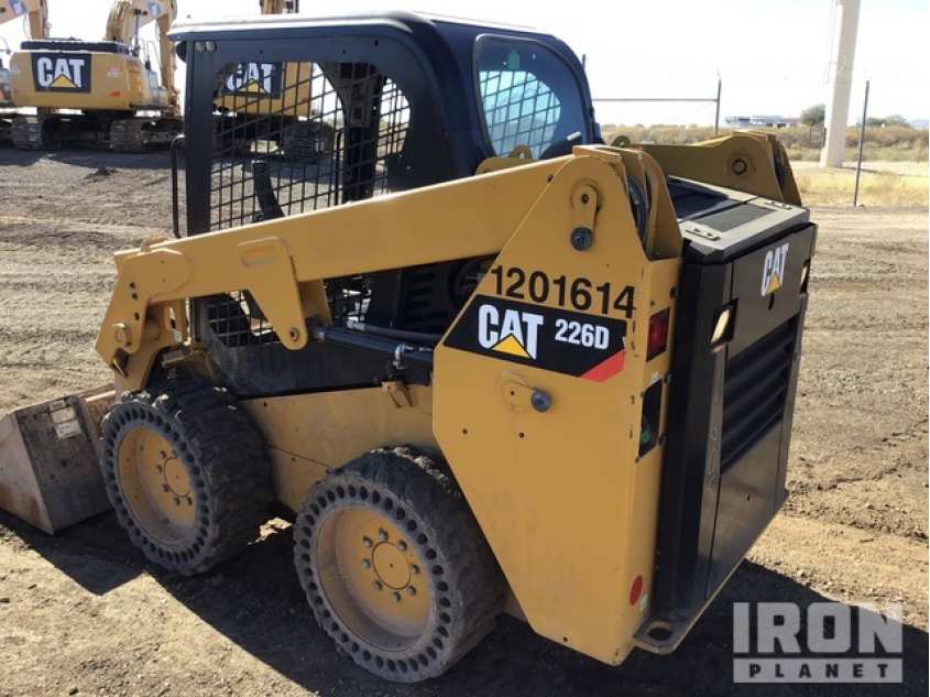 Cat 226D Skid Steer Loader CAT0226DKHRD01605