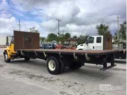 International 4300 S/A Flatbed Truck 1HTMMAAMX7H382940