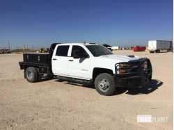 Chevrolet Silverado 3500HD 4x4 Flatbed Truck 1GC4KYCY4JF150901