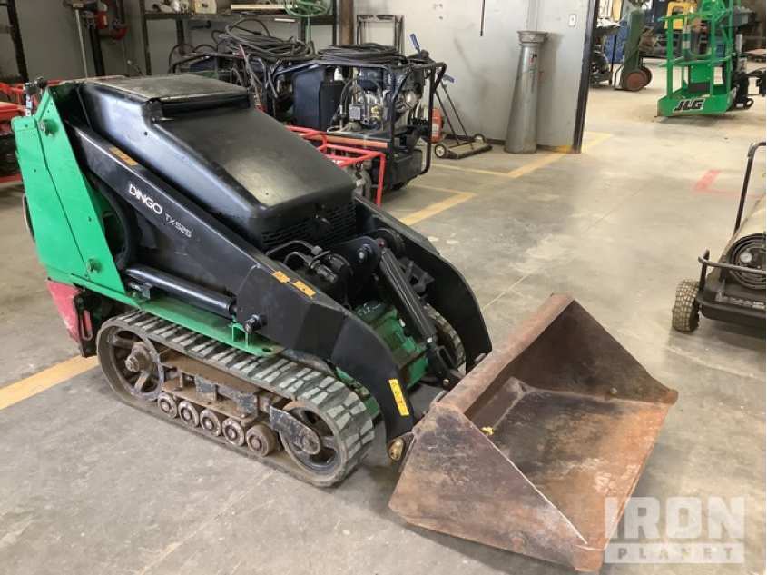 Dingo TX-525 Mini Compact Track Loader No serial number found
