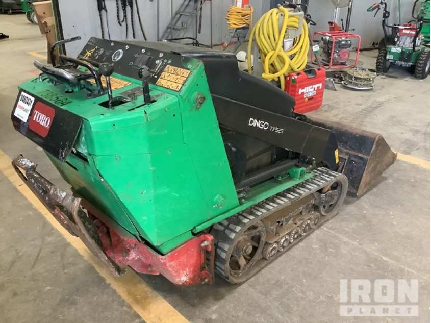 Dingo TX-525 Mini Compact Track Loader No serial number found
