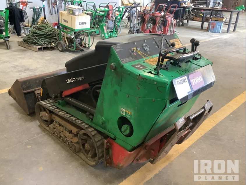 Dingo TX-525 Mini Compact Track Loader No serial number found