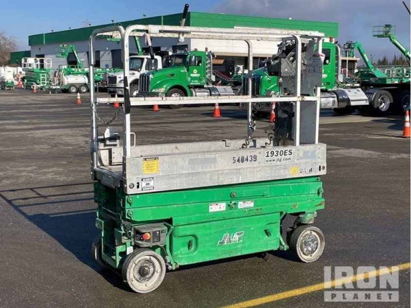 JLG 1930ES Electric Scissor Lift 0200220448