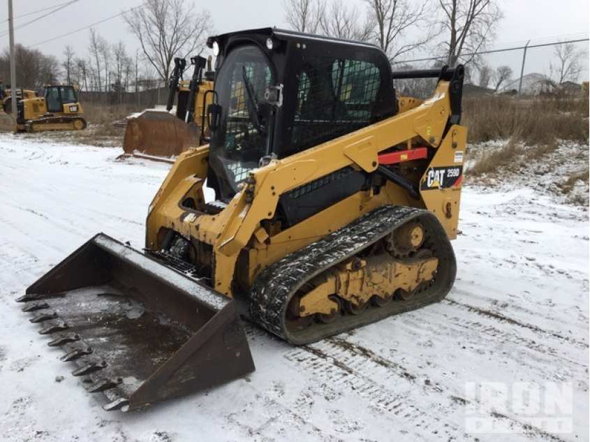 Cat 259D Compact Track Loader CAT0259DJFTL19596