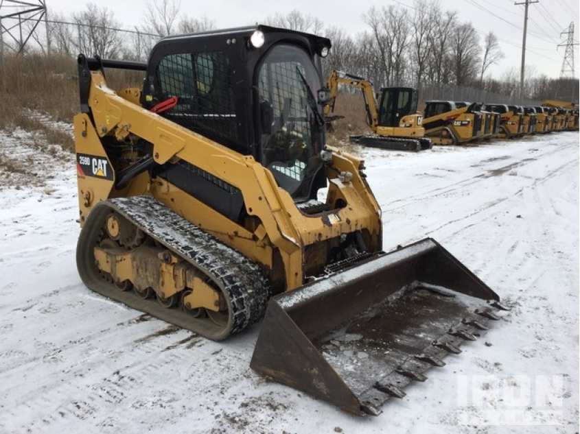 Cat 259D Compact Track Loader CAT0259DJFTL19596