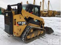 Cat 259D Compact Track Loader CAT0259DJFTL19596