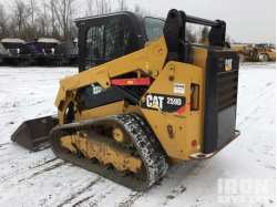 Cat 259D Compact Track Loader CAT0259DJFTL19596
