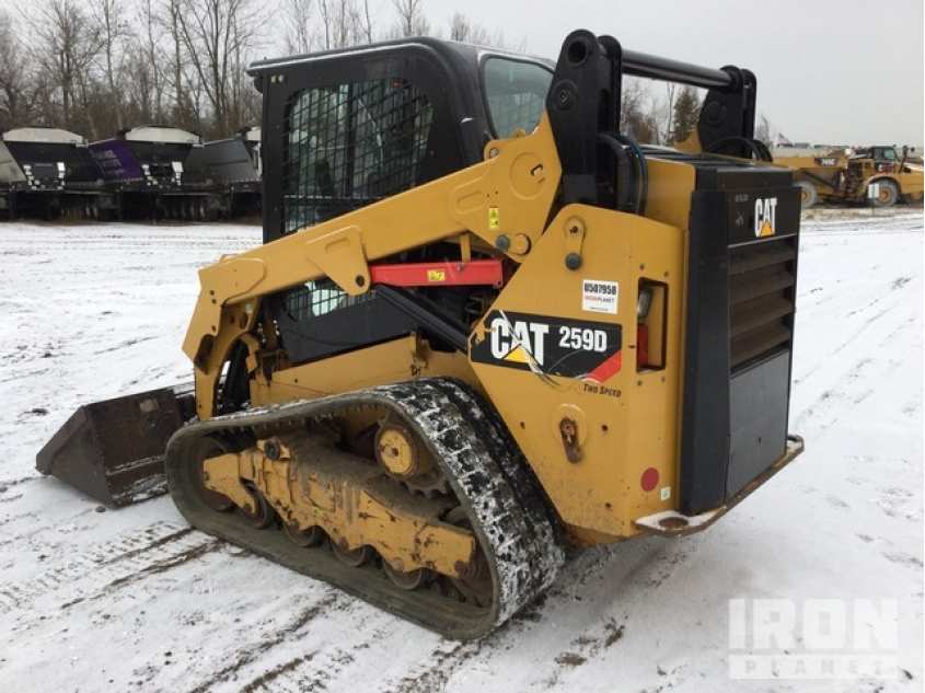 Cat 259D Compact Track Loader CAT0259DJFTL19596